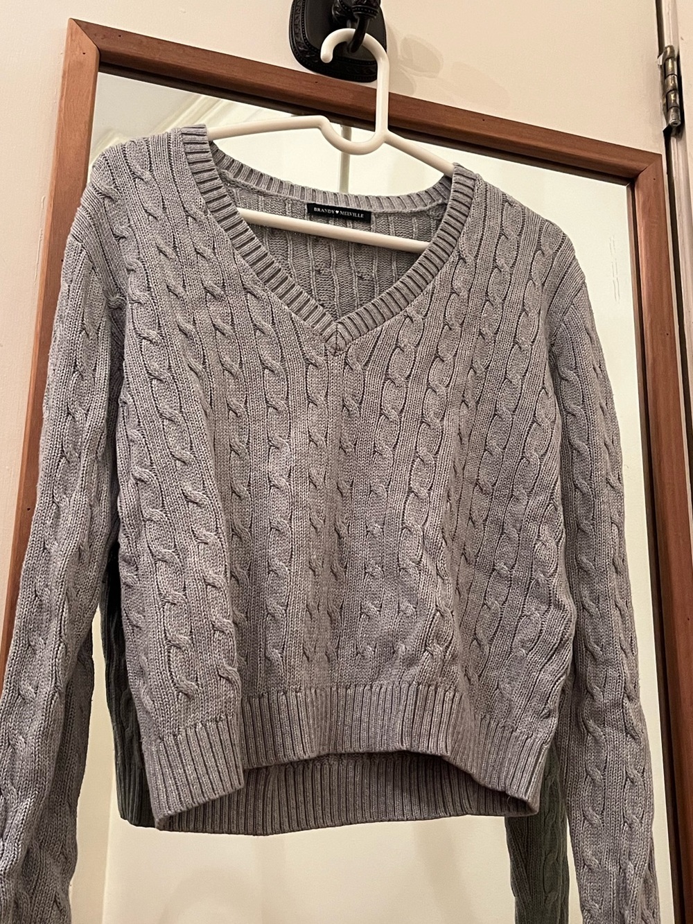 Brandy Melville Cable knit Sweater